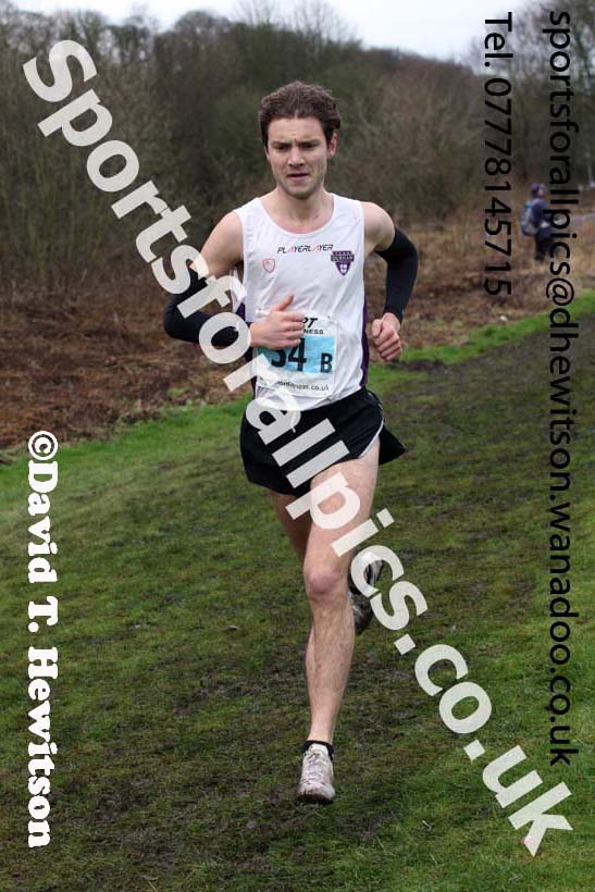 Senior mens Durham Cathedral Cross Country Relays, Maiden Castle, Durham. Photo: David T. Hewitson/Sports for All Pics